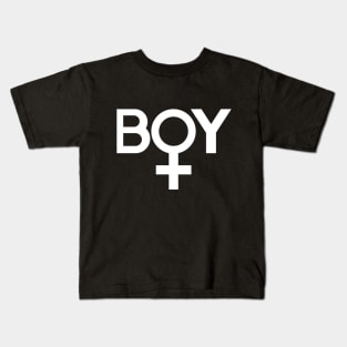 B♀Y Kids T-Shirt